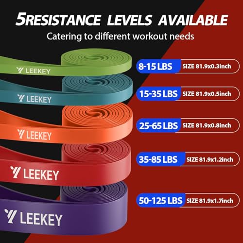 Resistance Bands Set with Handles and Door Anchor L78548