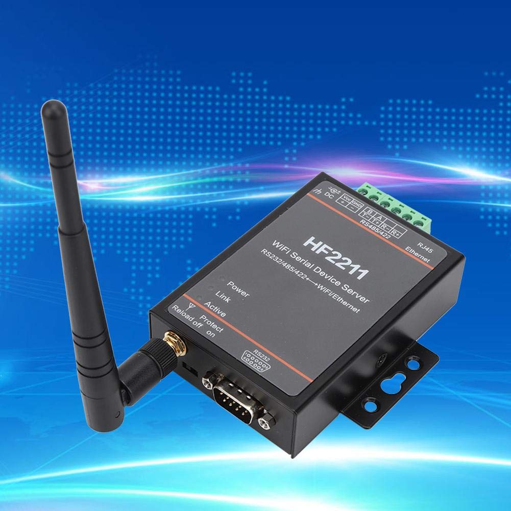 RS232/485/422 to WiFi Ethernet Serial Server D159