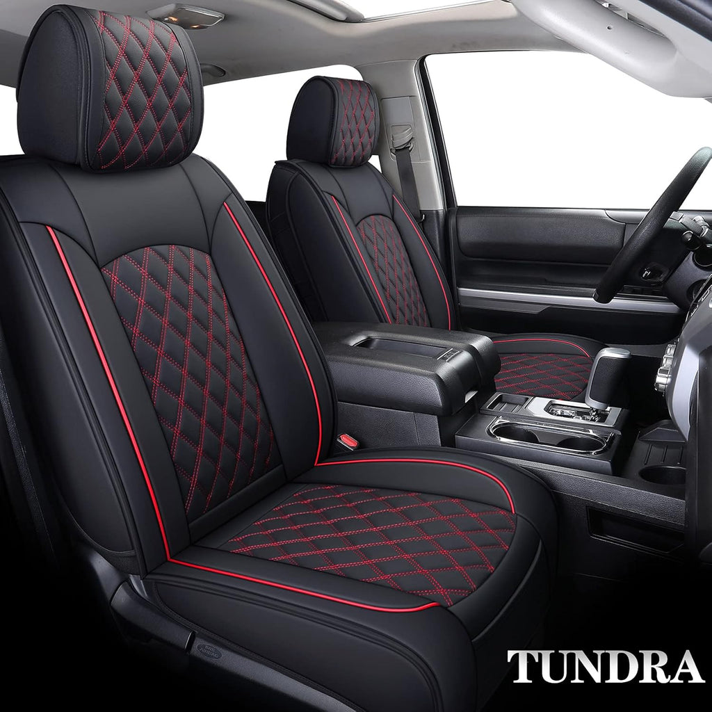 Waterproof Faux Leather Front Seat Covers for Truck G2712
