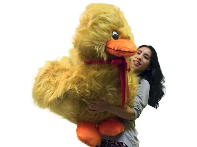 Golden Brown Duck Plush 36 Inches F284