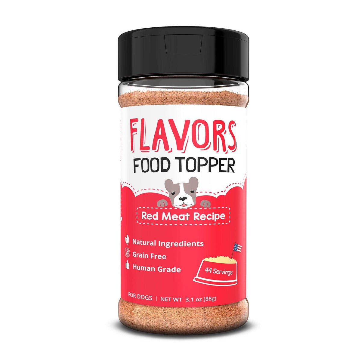 Red Meat Recipe Food Topper D935