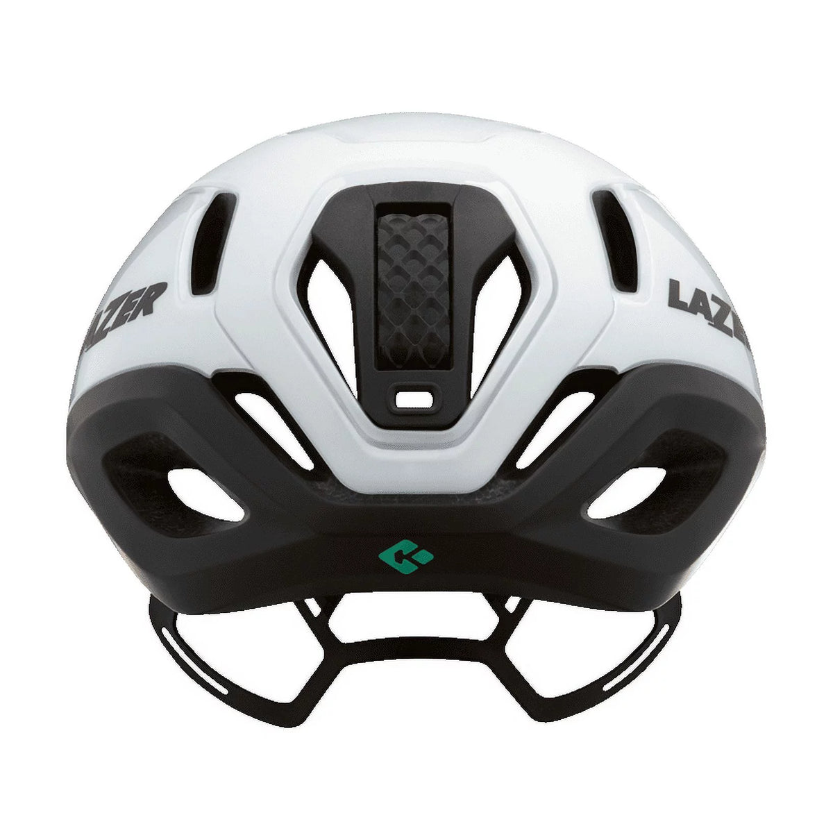 Large Matte White Road Bike Helmet N2100