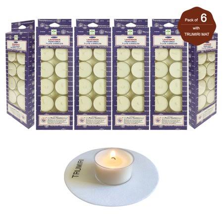 Tea Lights Candles Pack of 6 F80186