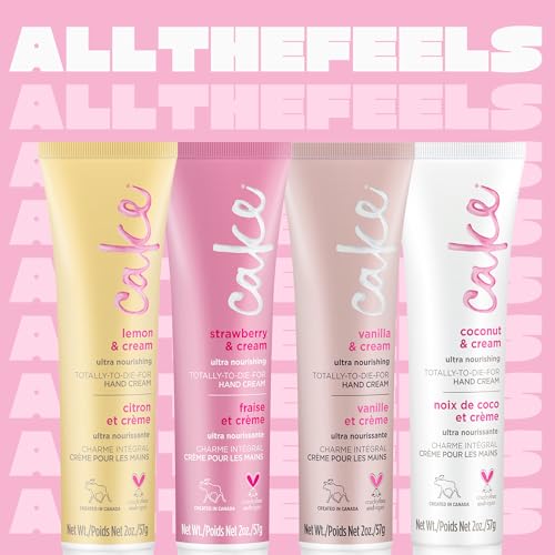 Assorted Hand Cream Gift Set, 4 Piece U88947