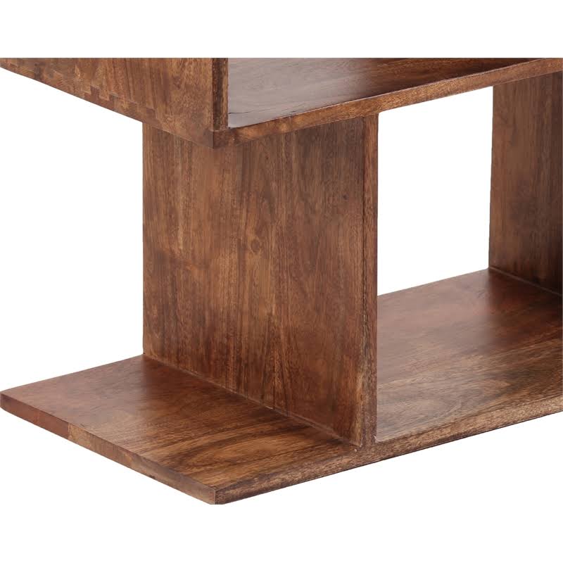 Solid Acacia Wood Bookcase T546600