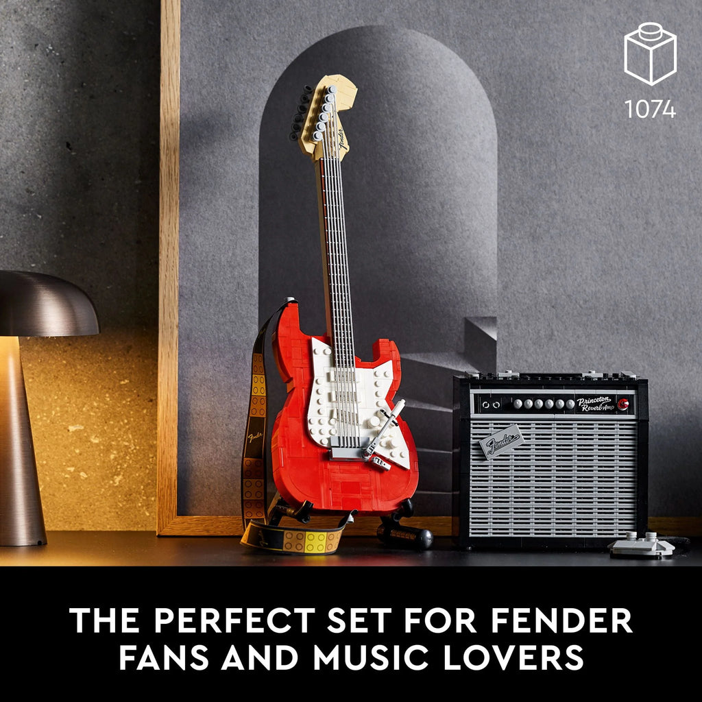 DIY Guitar Model Building Set with Amplifier T68841