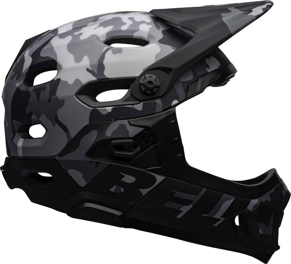 Medium Matte Gloss Black Camo Helmet Z2430