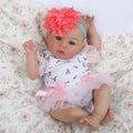 18 Inch Lifelike Reborn Baby Doll with Soft Weighted Body I358127