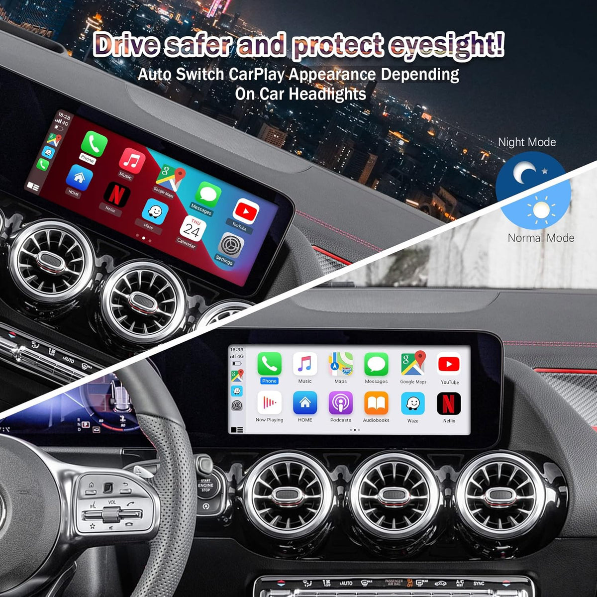 Wireless CarPlay Adapter P489629