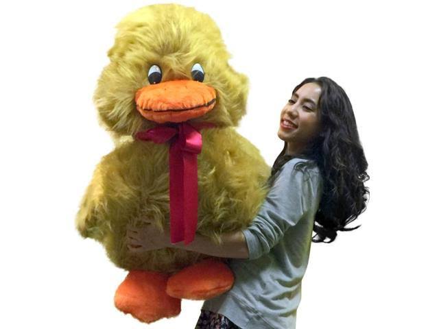 Golden Brown Duck Plush 36 Inches F284