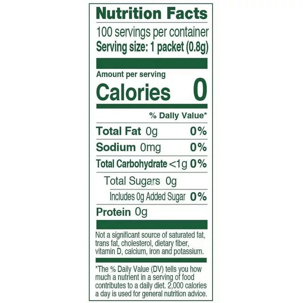 Zero Calorie Unsweetened Powdered Drink Mix Variety Pack, 100 pack I2341