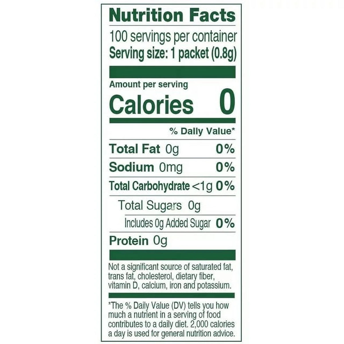 Zero Calorie Unsweetened Powdered Drink Mix Variety Pack, 100 pack I2341