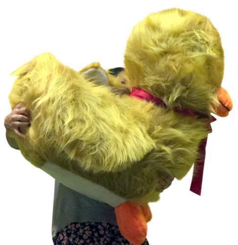 Golden Brown Duck Plush 36 Inches F284