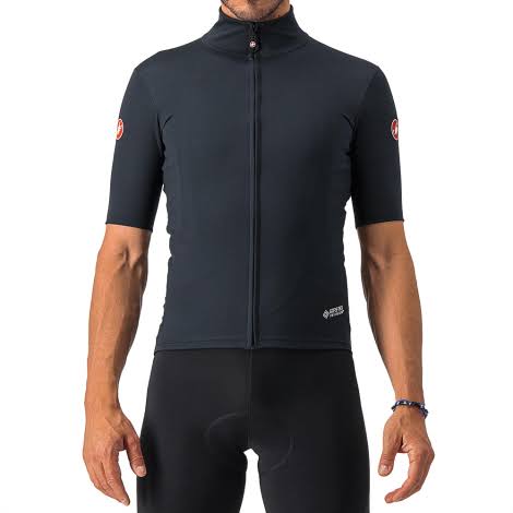 Light Black Cycling Jacket H1602