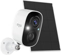 Solar Powered Wireless Outdoor Security Camera 1080P Color Night Vision S851470