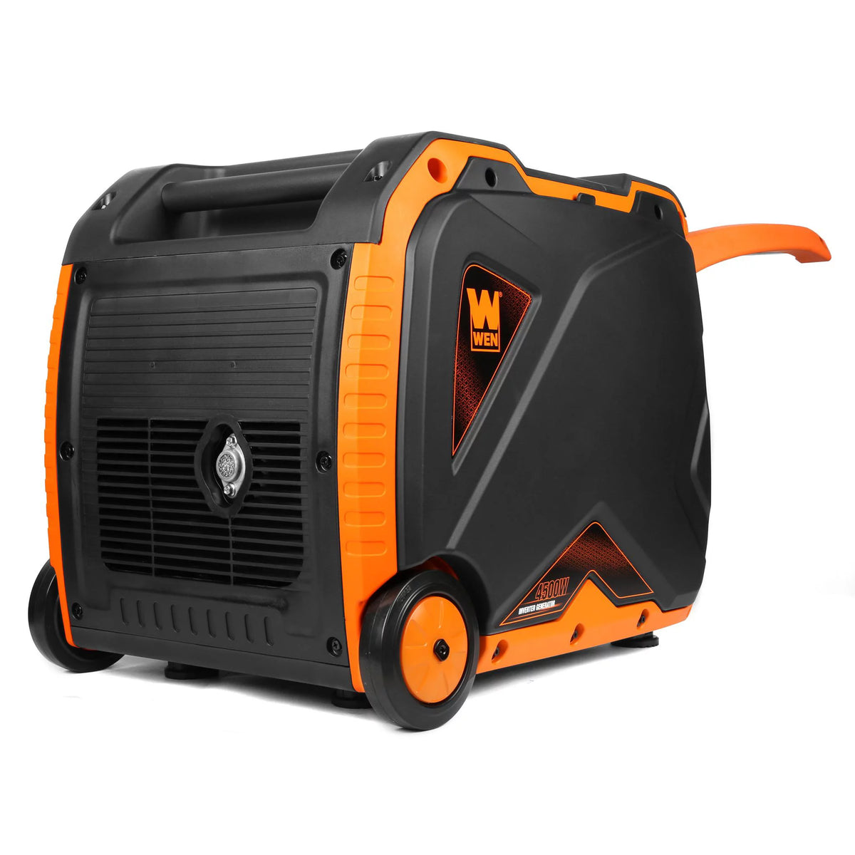 4500-Watt Portable Inverter Generator with Fuel Shut-Off P108182
