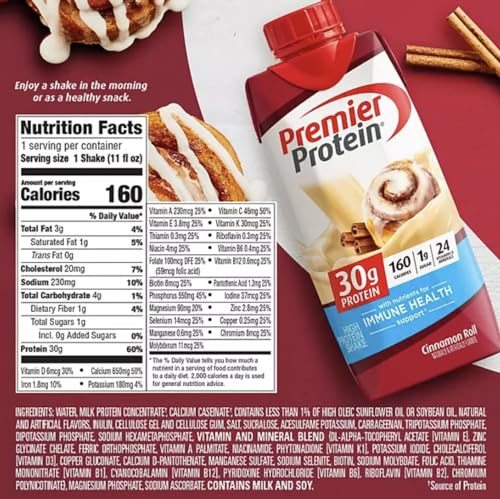 Root Beer Float Protein Shake, 11 Fl. Oz., 15 Pack M188