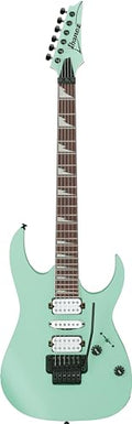Sea Foam Green Matte Electric Guitar Z4870