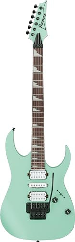 Sea Foam Green Matte Electric Guitar Z4870