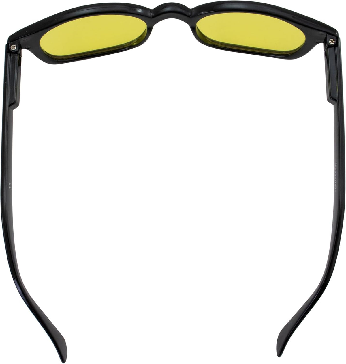 3 Pairs Motorcycle Riding Glasses with Black Frames Clear Smoke Yellow Lenses U602987