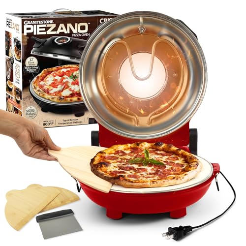 Cream Electric Pizza Oven H833