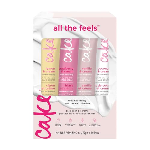 Assorted Hand Cream Gift Set, 4 Piece U88947