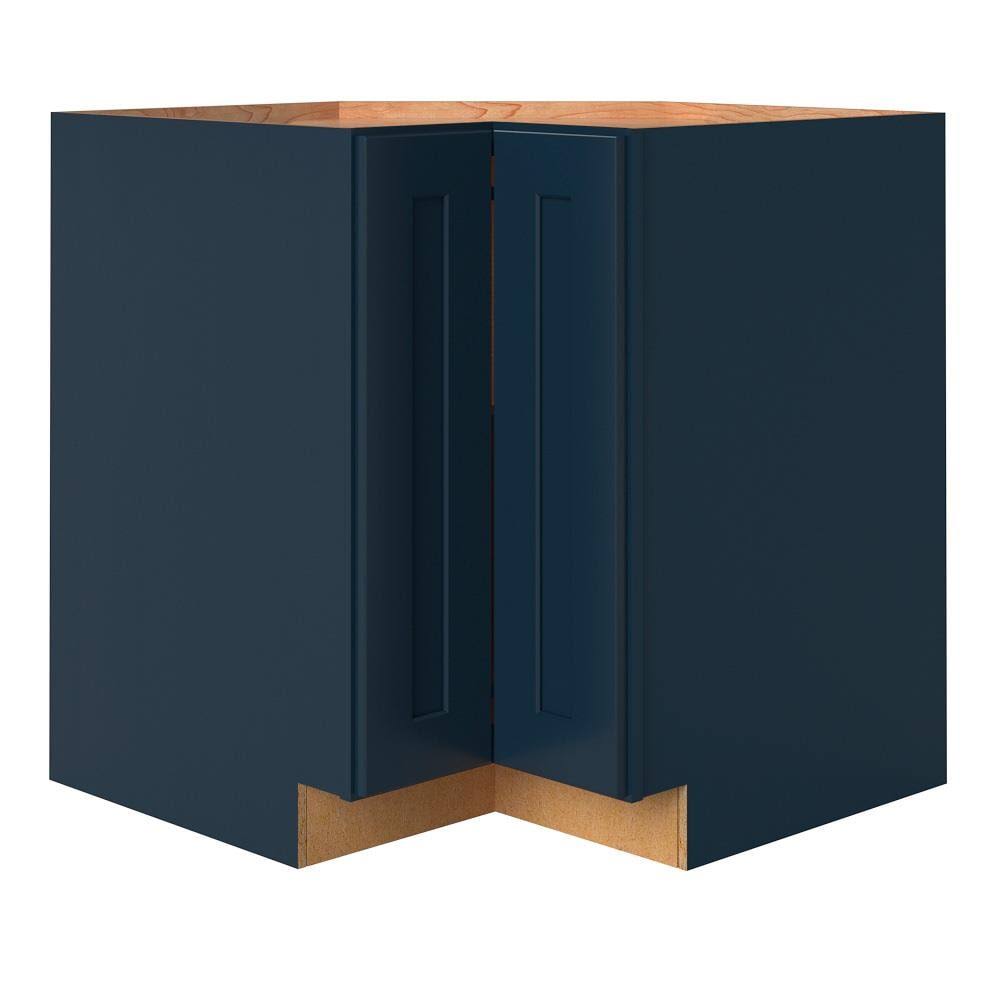 Navy Square Door Base Cabinet T852