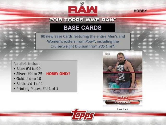 Wrestling Hobby 8-Box Case V581