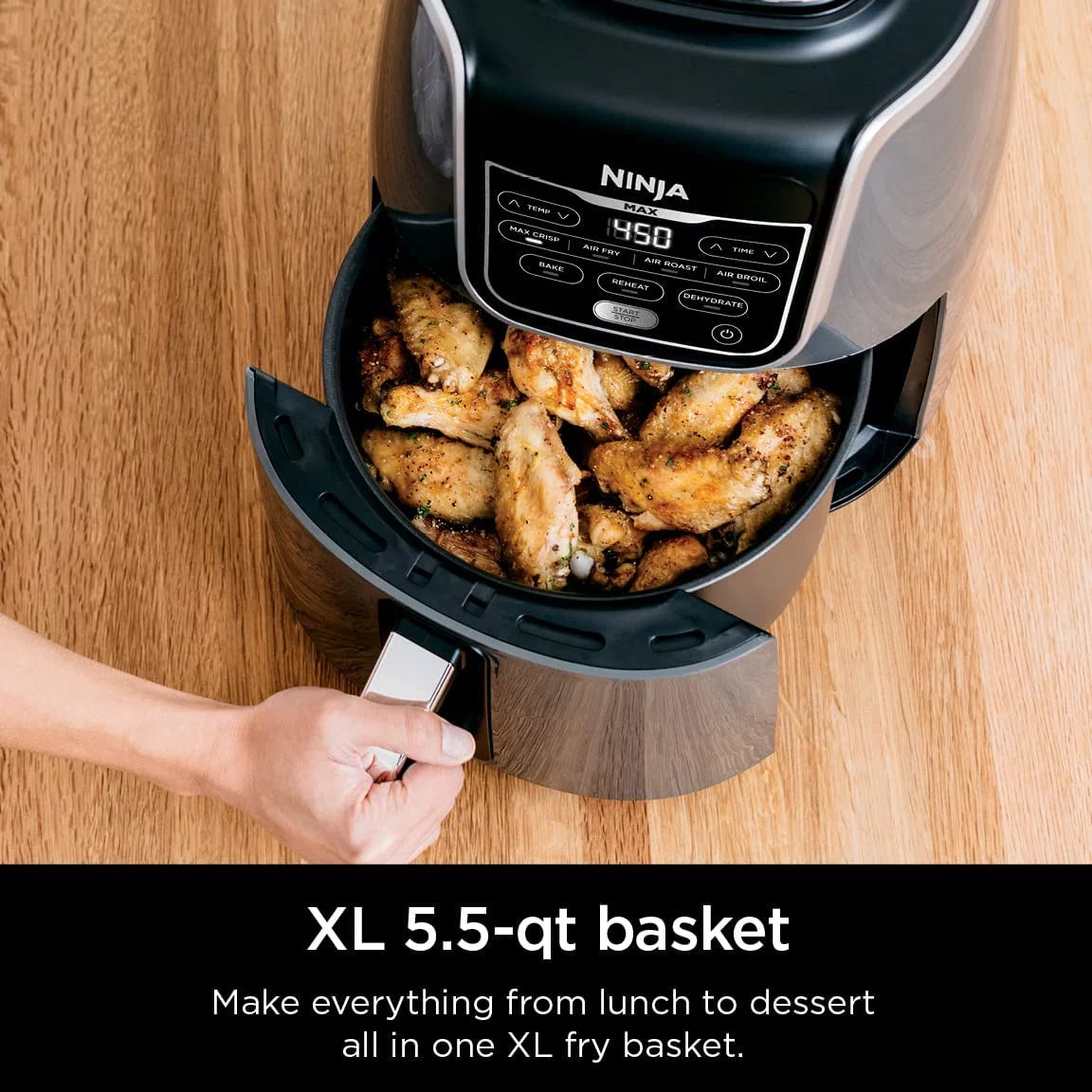 Gray Air Fryer I4103