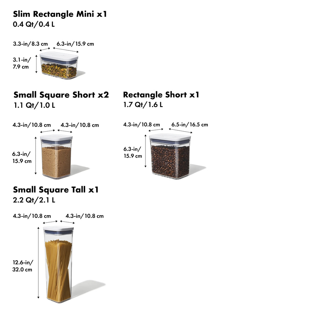 5pc Container Set I8207