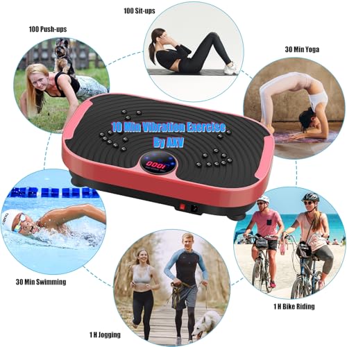 Vibration Plate Exercise Machine W165