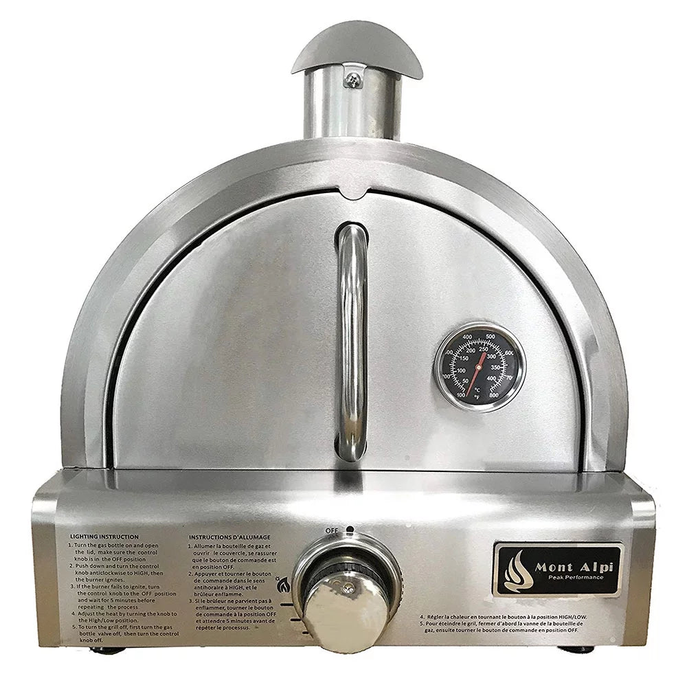 Stainless Steel Portable Pizza Oven N5828