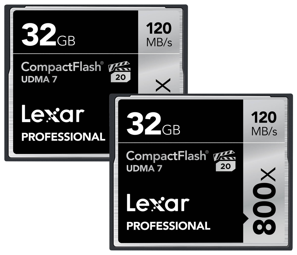 32 GB CompactFlash Memory Card Pack of 2 Q27092