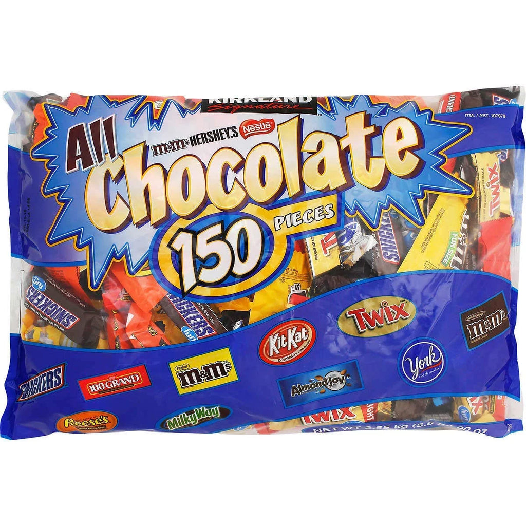 8lb Chocolate Candy Box L1481