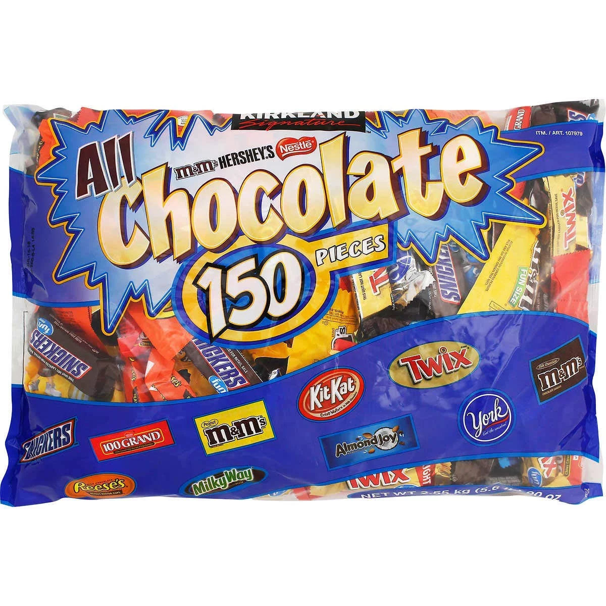 8lb Chocolate Candy Box L1481