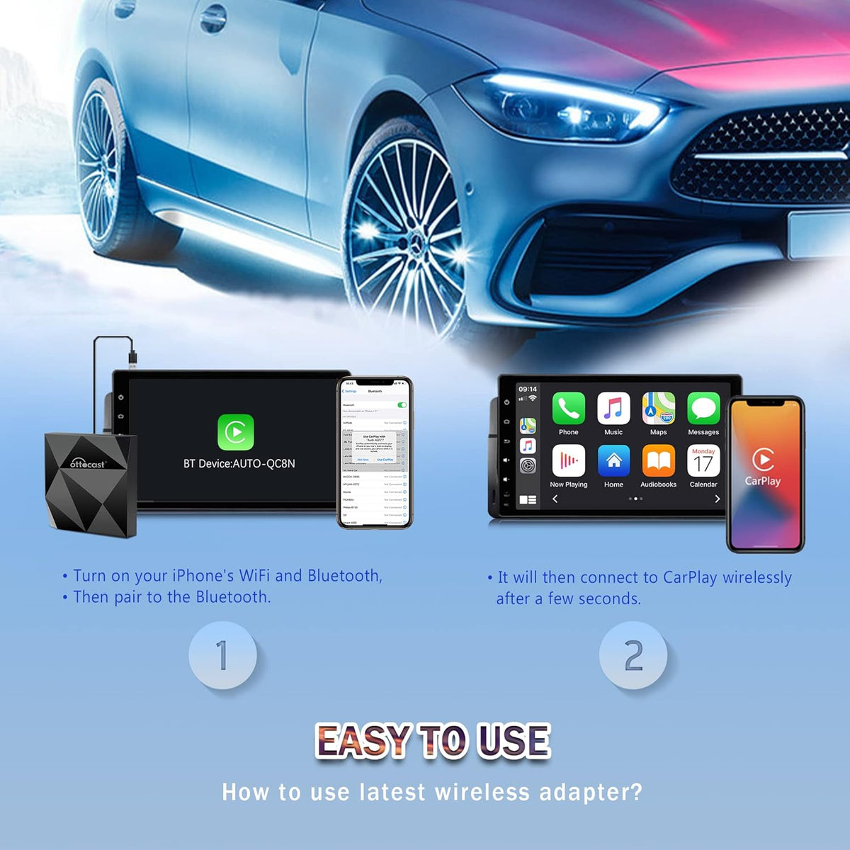 Wireless CarPlay Adapter P489629
