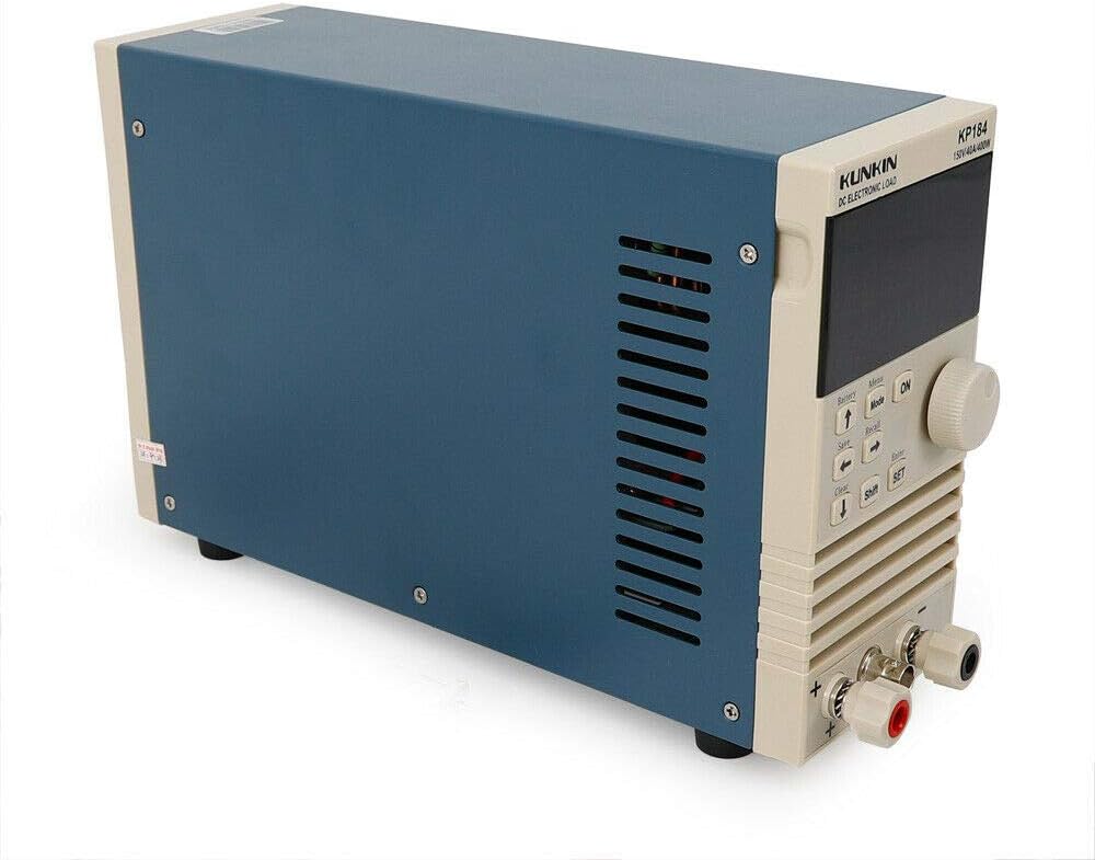 400W DC Programmable Electronic Load Tester Z213