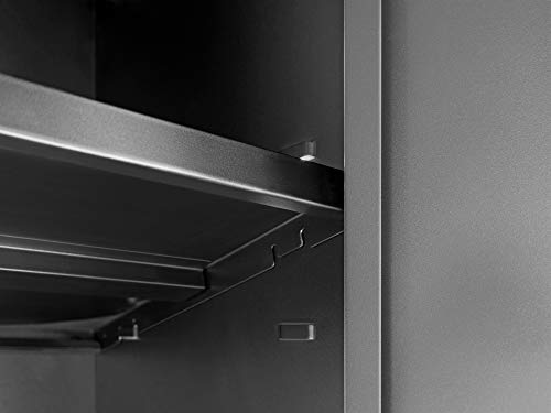 Gray 10 Piece Garage Cabinets E86131