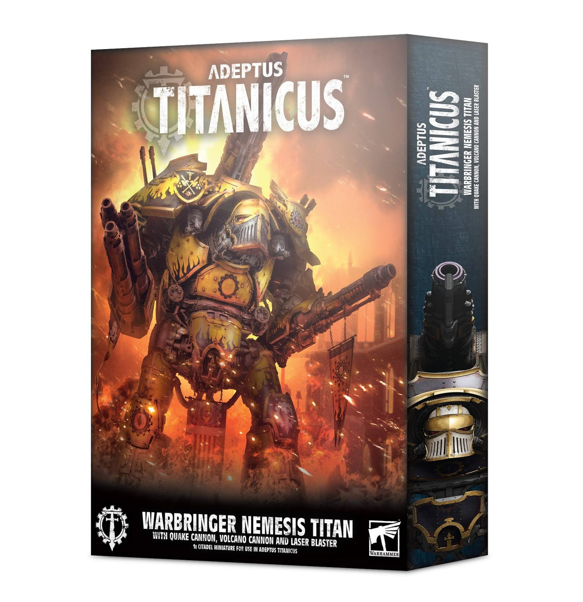 Warbringer Nemesis Titan with Quake Cannon M58047