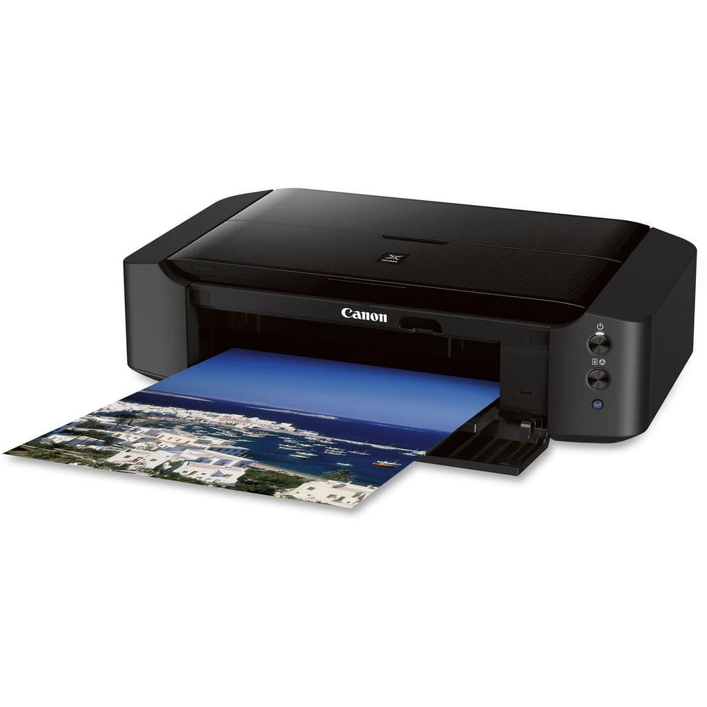 Black Wireless Desktop Inkjet Printer O346627
