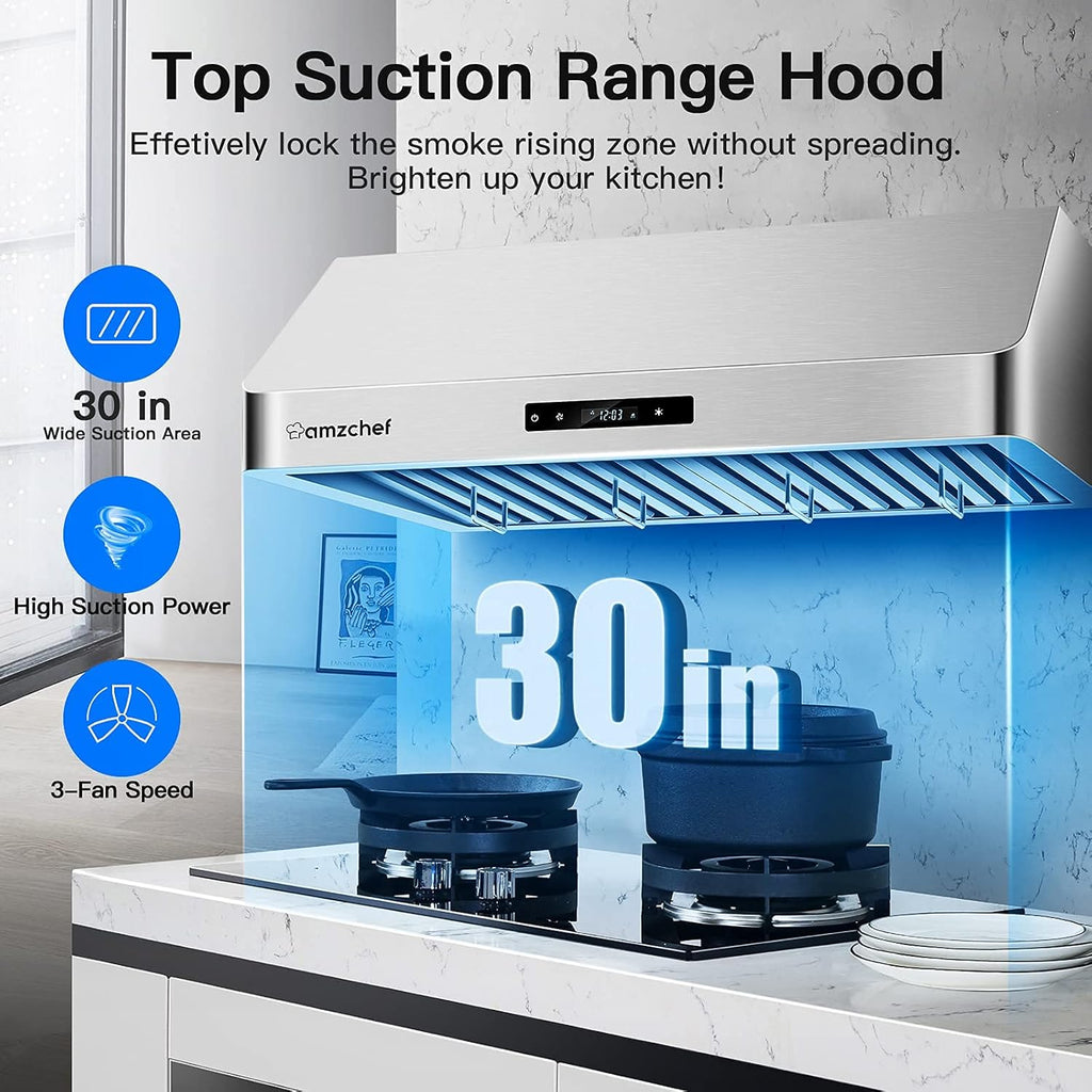 30 inch 700CFM Stainless Steel Under Cabinet Range Hood X387