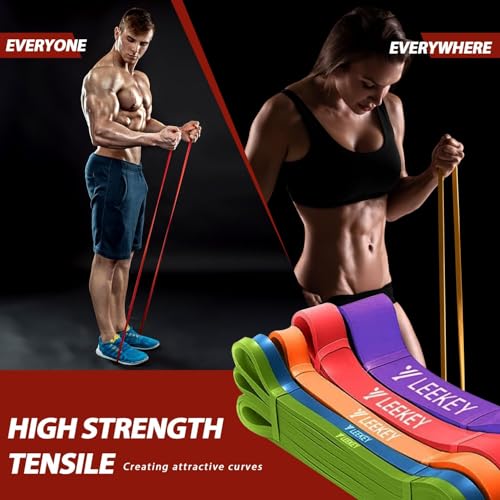 Resistance Bands Set with Handles and Door Anchor L78548