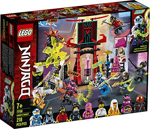 Ninja Market Building Kit (218 Pieces) X9713