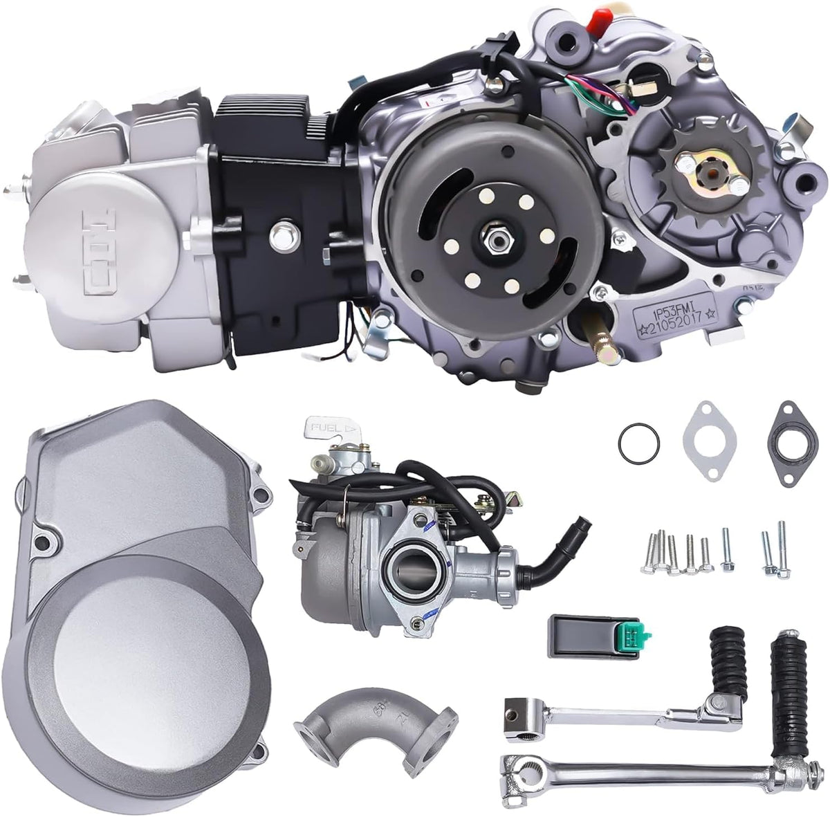 125cc 140cc 4-Stroke Engine Motor T23772
