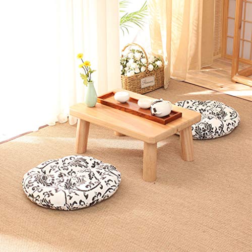 Brown Solid Wood Low Table 35x50x21cm U3032