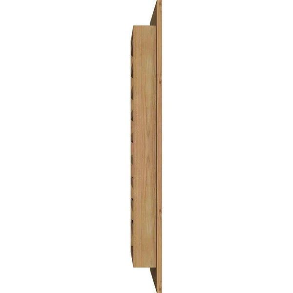 Vertical Gable Vent Unfinished Functional Q42918