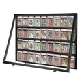 Sports Card Display Case with Lockable Acrylic Door A340495