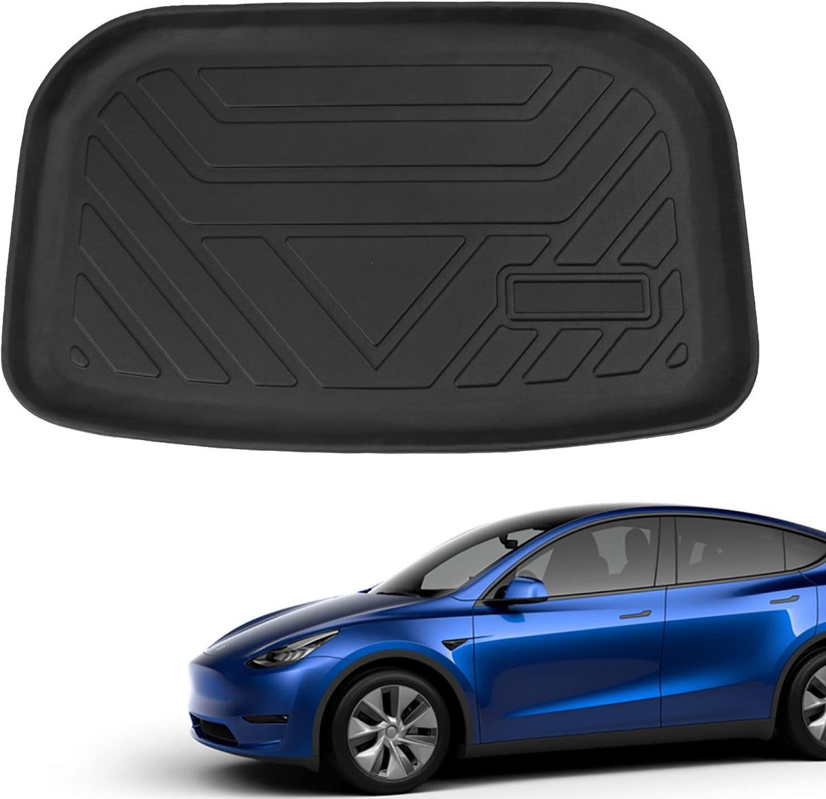 Tesla Model Y All Weather Floor Mats Cargo Liners Set of 9 W4103