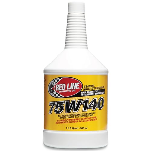 75W140 GL-5 Synthetic Gear Oil - 1 Quart F593
