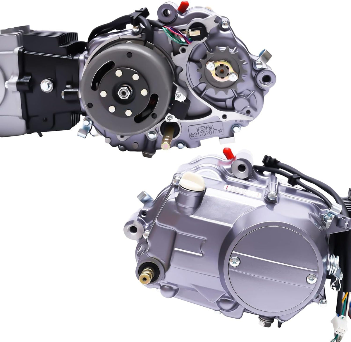 125cc 140cc 4-Stroke Engine Motor T23772
